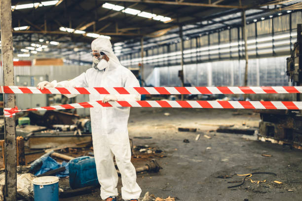 Professional Odor Removal technician working in Genoa, CO